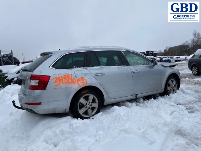 Škoda Octavia, 2013-2016 (Type III, Fase 1) (8V0 615 124 A|8V0 615 124 D)