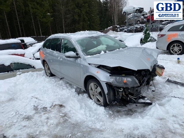 Škoda Octavia, 2013-2016 (Type III, Fase 1) (8V0 615 124 A|8V0 615 124 D)