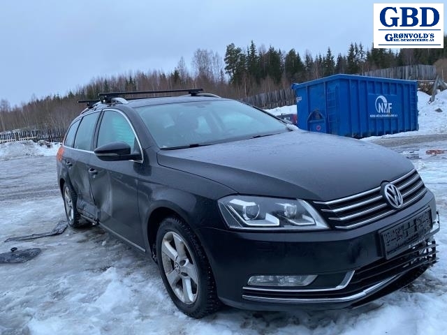 VW Passat, 2011-2015 (B7) (3C1 955 601|3C1.955.023.E)