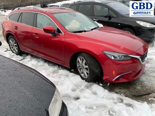 Mazda 6, 2018- (Type III, Fase 3) (GHY9-33-98Z)