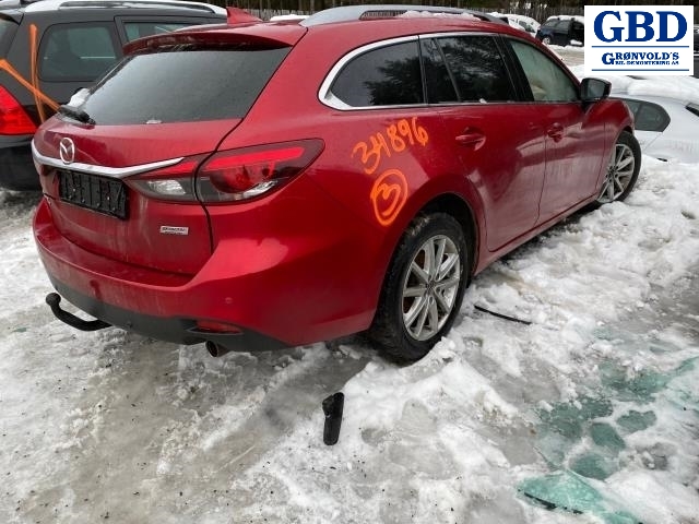 Mazda 6, 2018- (Type III, Fase 3) (GHY9-33-98Z)