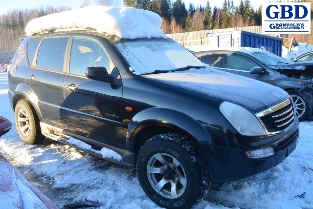 SsangYong Rexton, 2004-2006 (Y200, Fase 2) (NO PART ID)