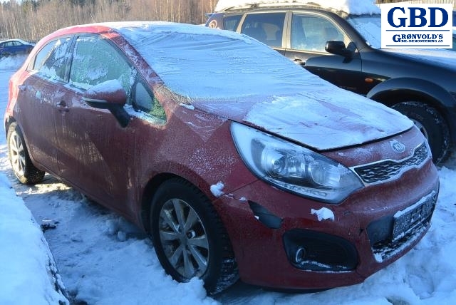 Kia Rio, 2011-2017 (Type III) (58920 1W500)