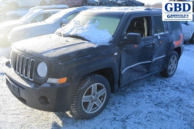 Jeep Patriot, 2007-2010 (5105623AA|5105623AE|SBFB090)