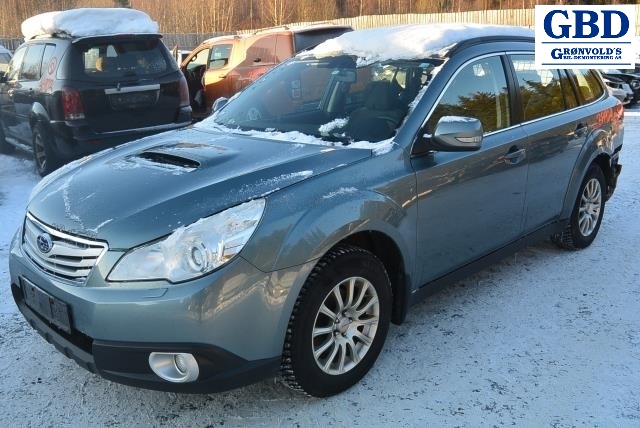 Subaru Outback, 2009-2014 (Type IV) (60009AJ0309P|60009AJ0319P|60009AJ0329P)