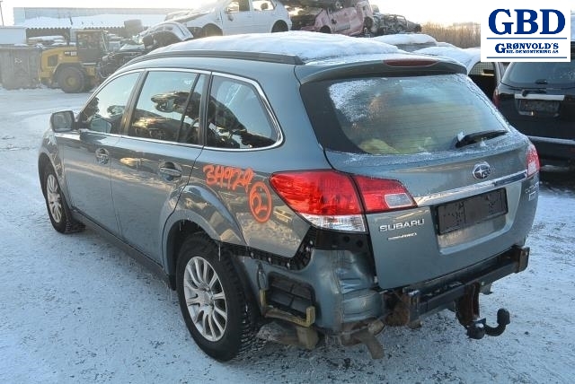 Subaru Outback, 2009-2014 (Type IV) (60009AJ0309P|60009AJ0319P|60009AJ0329P)