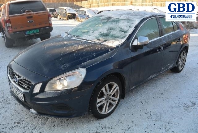 Volvo S60, 2010-2014 (Type II, Fase 1)