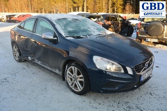 Volvo S60, 2010-2014 (Type II, Fase 1)