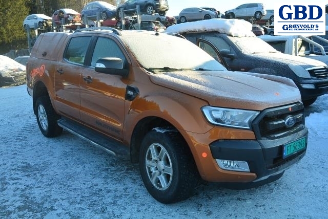 Ford Ranger, 2015- (Fase 2) (2237724|EB3C-3078-B2C)