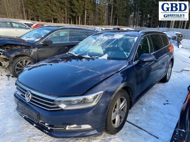 VW Passat, 2015-2019 (B8, Fase 1) (VALEO|5G0 955 711 C |W000038532)