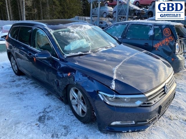 VW Passat, 2015-2019 (B8, Fase 1) (VALEO|5G0 955 711 C |W000038532)