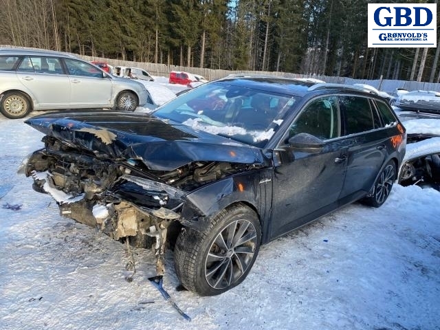 Škoda Superb, 2015- (Type III) (8V0 615 124 D)