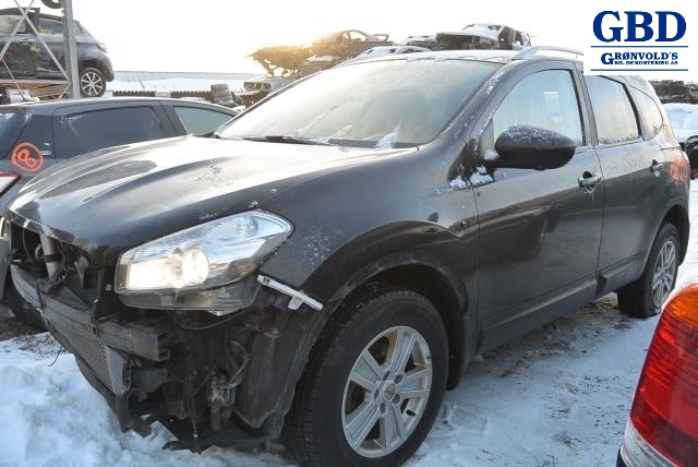 Nissan Qashqai, 2010-2014 (Type I, Fase 2) (BOSCH|23100JD10A|0 124 525 140)