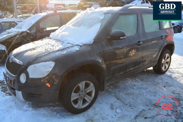 Škoda Yeti, 2009-2013 (Fase 1) (5L1 955 023|5L1 955 023 A)