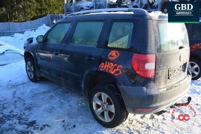 Škoda Yeti, 2009-2013 (Fase 1) (5L1 955 023|5L1 955 023 A)