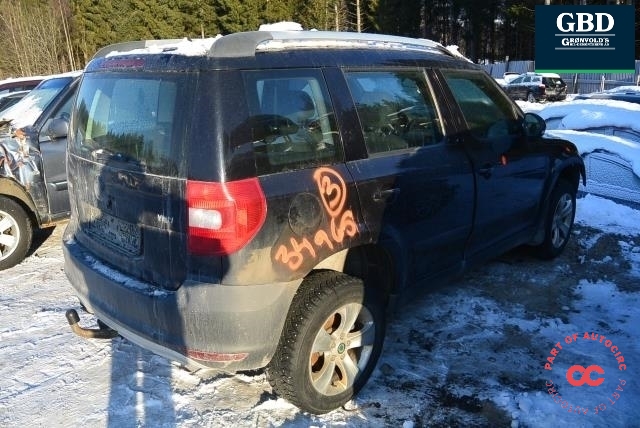 Škoda Yeti, 2009-2013 (Fase 1) (5L1 955 023|5L1 955 023 A)