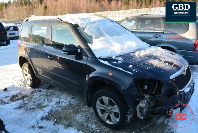 Škoda Yeti, 2009-2013 (Fase 1) (5L1 955 023|5L1 955 023 A)