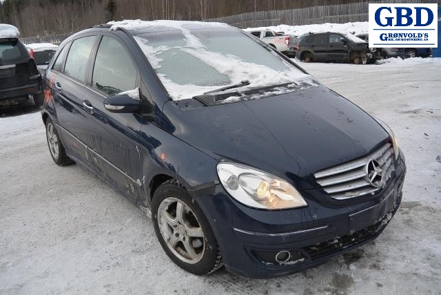 Mercedes B-Klasse, 2005-2008 (W245, Fase 1)