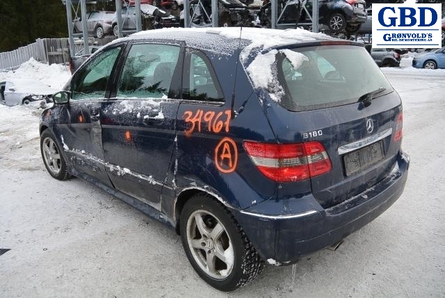 Mercedes B-Klasse, 2005-2008 (W245, Fase 1)