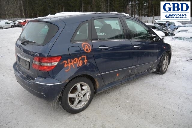 Mercedes B-Klasse, 2005-2008 (W245, Fase 1)