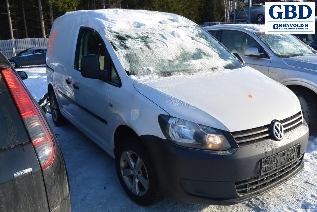 VW Caddy, 2010-2015 (Type III, Fase 2) (VALEO|0AM911023L)