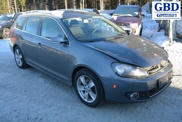 VW Golf VI, 2008-2012 (1K0 407 271 ME)