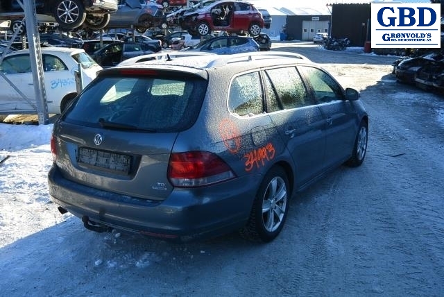 VW Golf VI, 2008-2012 (1K0 407 271 ME)