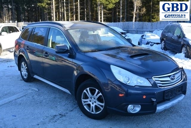 Subaru Outback, 2009-2014 (Type IV) (83071AJ030)