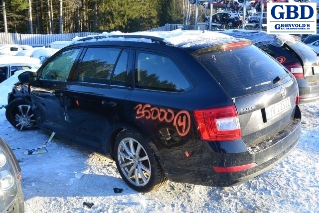 Škoda Octavia, 2013-2016 (Type III, Fase 1) (5E1 837 016 A)