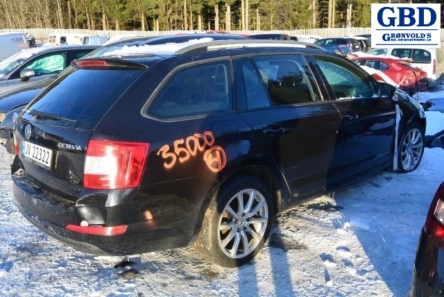 Škoda Octavia, 2013-2016 (Type III, Fase 1) (5E1 837 016 A)