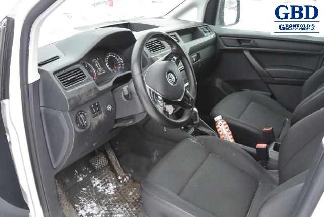 VW Caddy, 2015-2020 (Type III, Fase 3) (VW|02E 911 024 C|02E 911 024 CX)