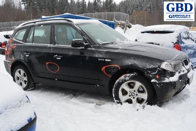 BMW X3, 2003-2006 (E83, Fase 1) (72 11 3 448 357)