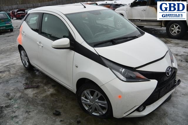 Toyota Aygo, 2014- (Type II) (879100H080)