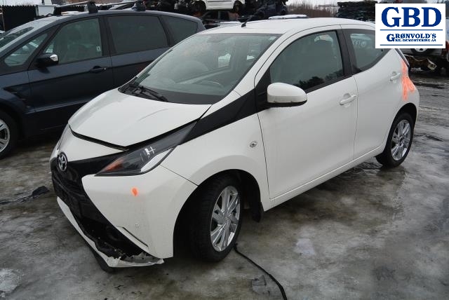 Toyota Aygo, 2014- (Type II) (879100H080)