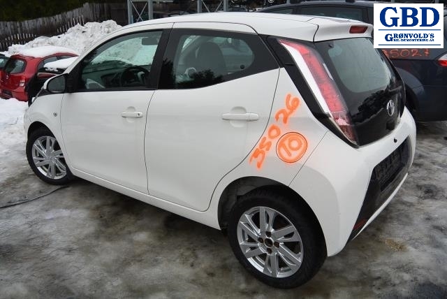 Toyota Aygo, 2014- (Type II) (879100H080)