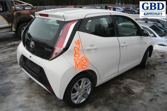 Toyota Aygo, 2014- (Type II) (879100H080)