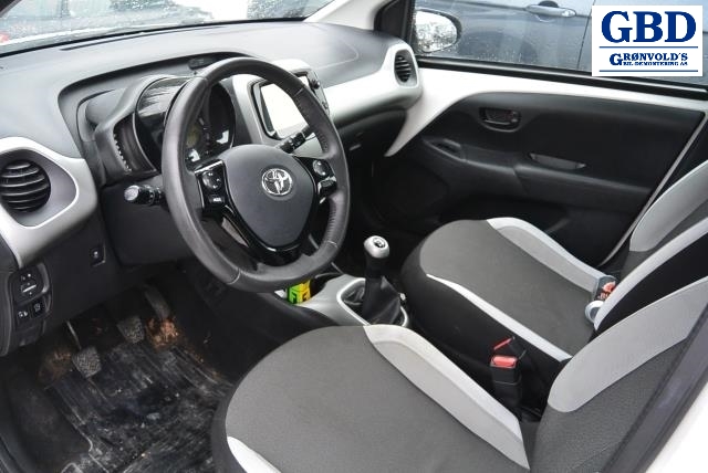 Toyota Aygo, 2014- (Type II) (879100H080)