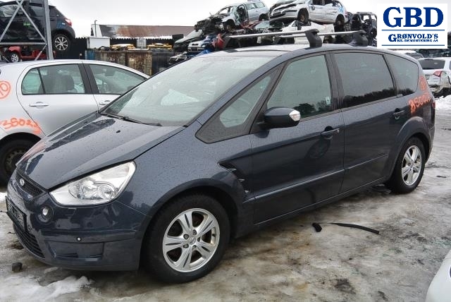 Ford S-Max, 2006-2010 (Type I, Fase 1)