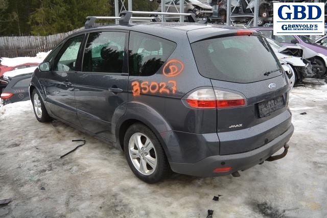 Ford S-Max, 2006-2010 (Type I, Fase 1)