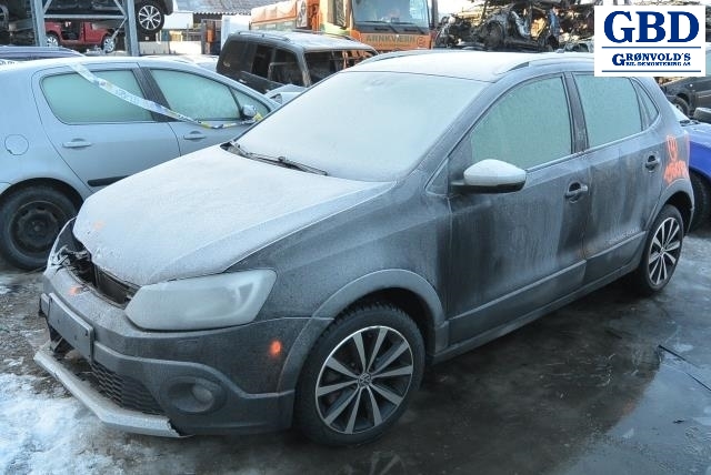 VW Polo, 2009-2014 (Type V, Fase 1) (6R0 614 517 BA|0 265 955 021)