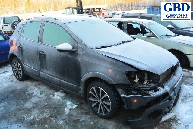 VW Polo, 2009-2014 (Type V, Fase 1) (6R0 614 517 BA|0 265 955 021)