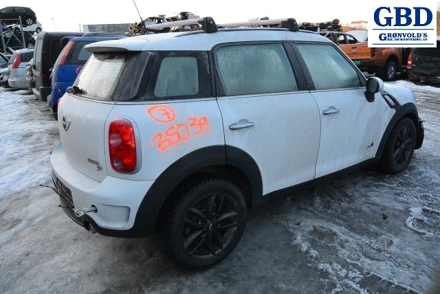 Mini Countryman, 2010-2016 (R60) (VALEO|12317823292|12 31 7 823 292|7823291)