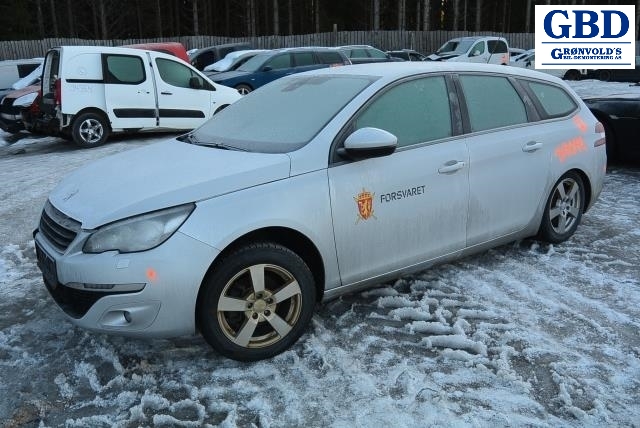 Peugeot 308, 2013-2021 (Type II) (6208 Q3)