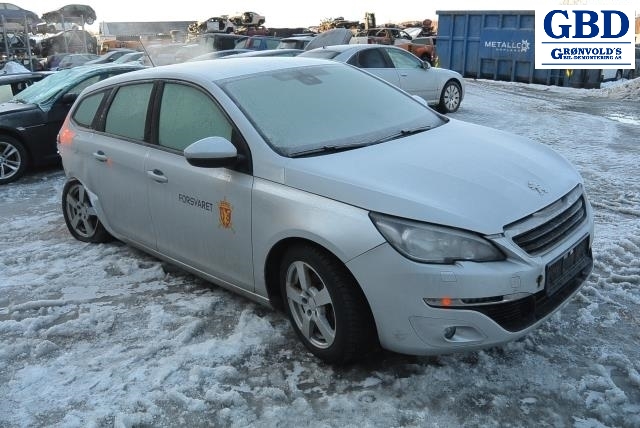 Peugeot 308, 2013-2021 (Type II) (6208 Q3)