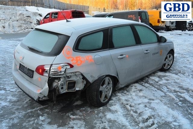 Peugeot 308, 2013-2021 (Type II) (6208 Q3)