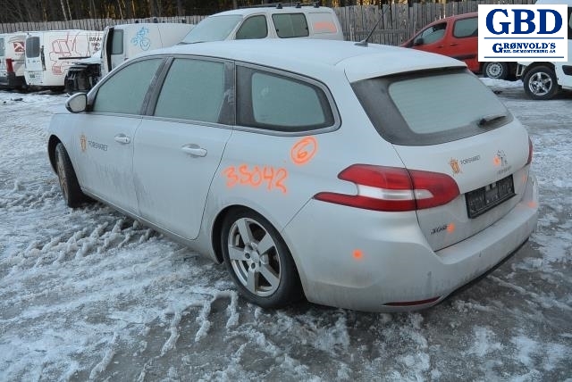 Peugeot 308, 2013-2021 (Type II) (6208 Q3)