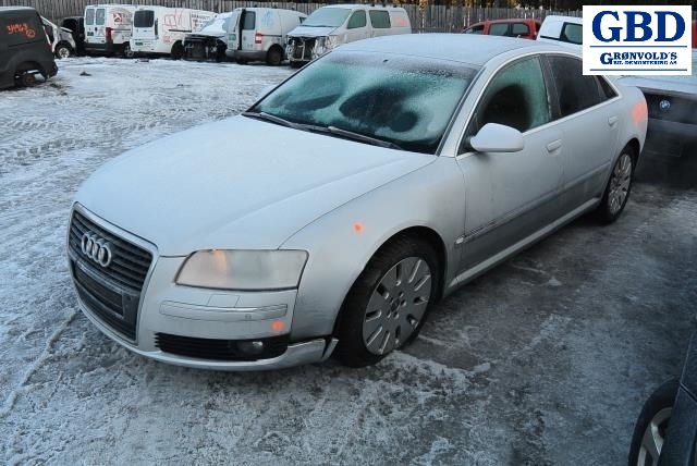 Audi A8, 2003-2010 (Type II) (JEF|09E 300 038 C |09E 300 038 CX)