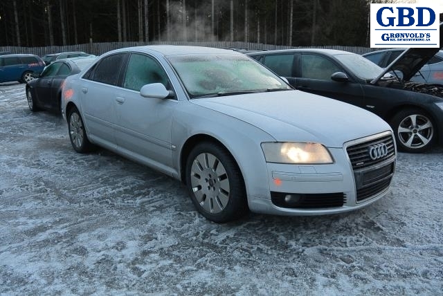 Audi A8, 2003-2010 (Type II) (JEF|09E 300 038 C |09E 300 038 CX)