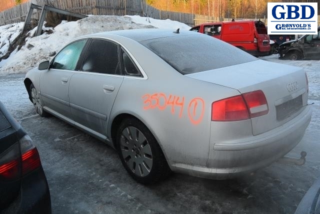 Audi A8, 2003-2010 (Type II) (JEF|09E 300 038 C |09E 300 038 CX)