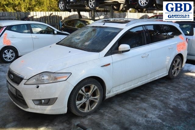 Ford Mondeo, 2011-2014 (Type IV, Fase 2) (9686191080|1809626)